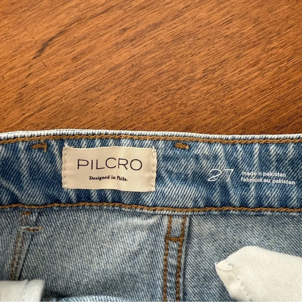 Anthropologie Denim Bride Shorts NWT - Picture 5 of 5
